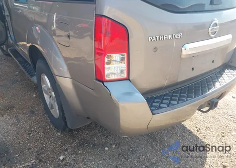 2008 Nissan Pathfinder Se z USA, uszkodzony, nr VIN 5N1AR18U98C618592